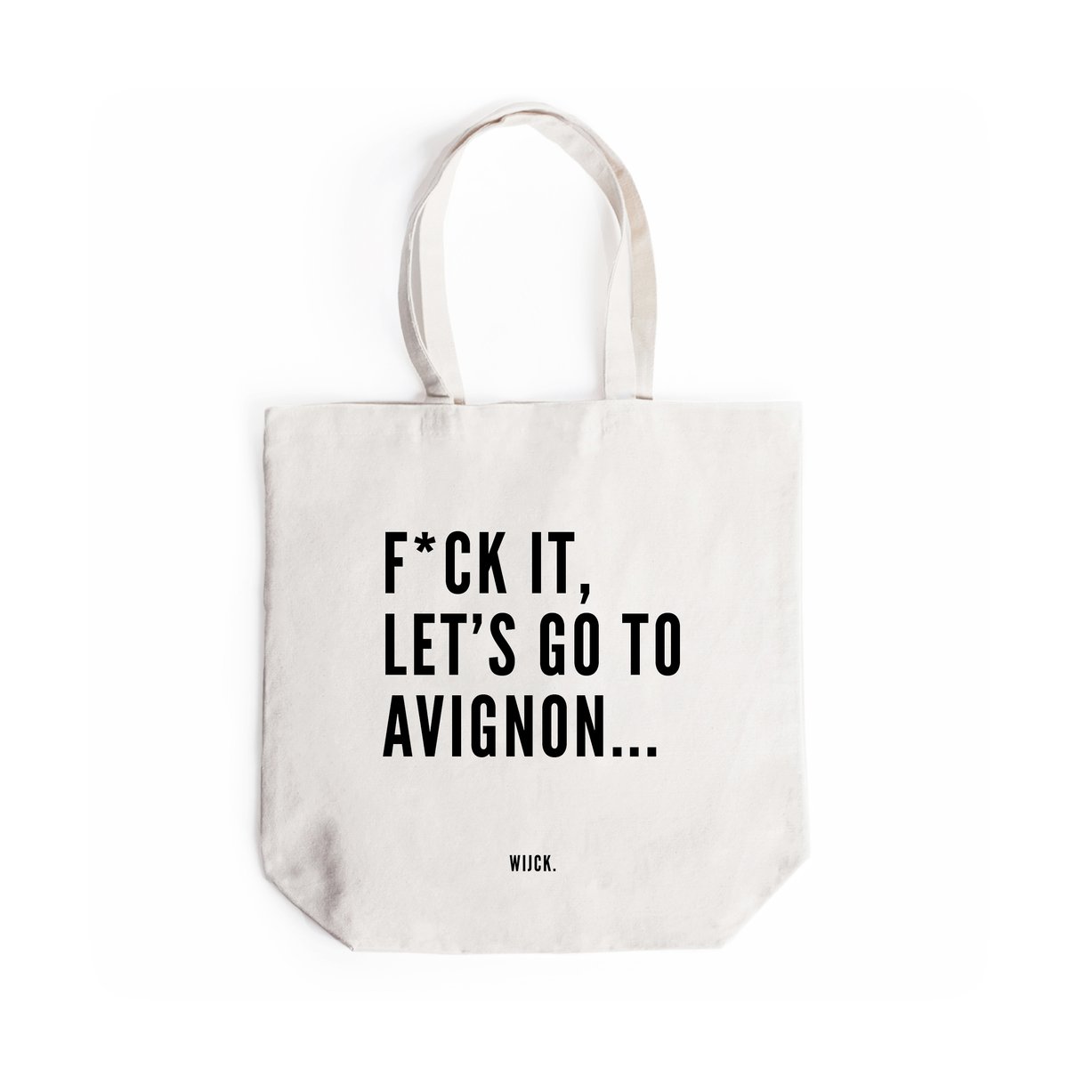 Totebag von Avignon | WIJCK.